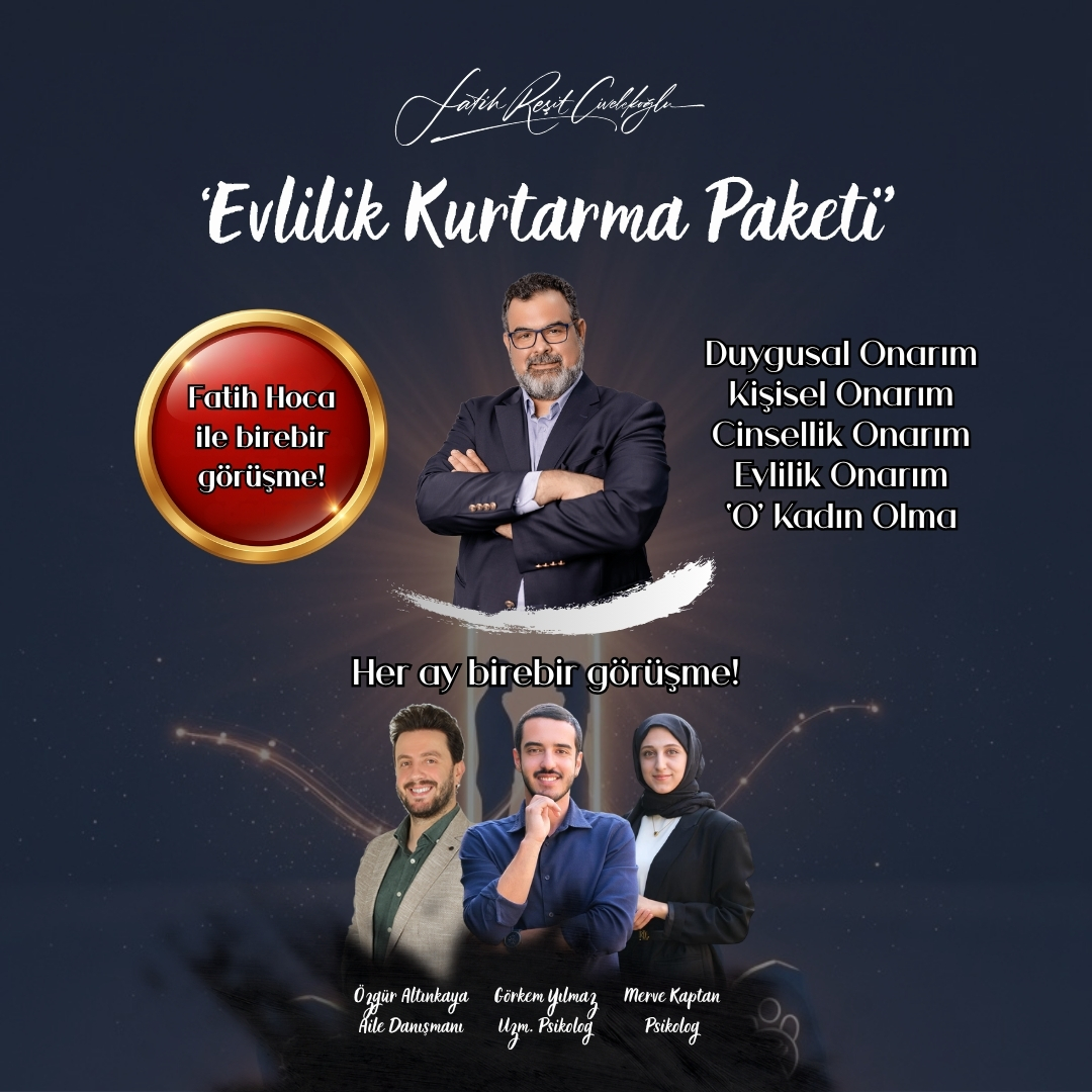 Evlilik Kurtarma Paketi