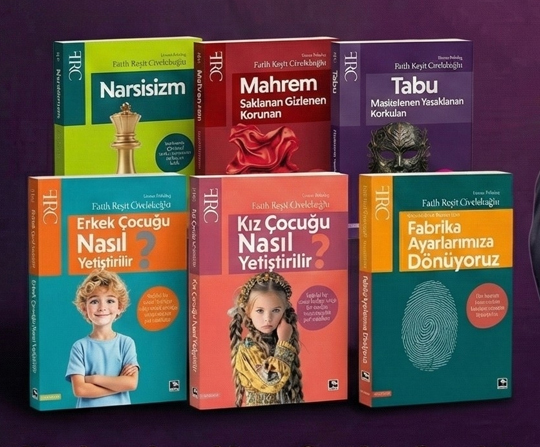Fatih Hoca ile Yetişkinlik Yolculuğu Kitap Seti