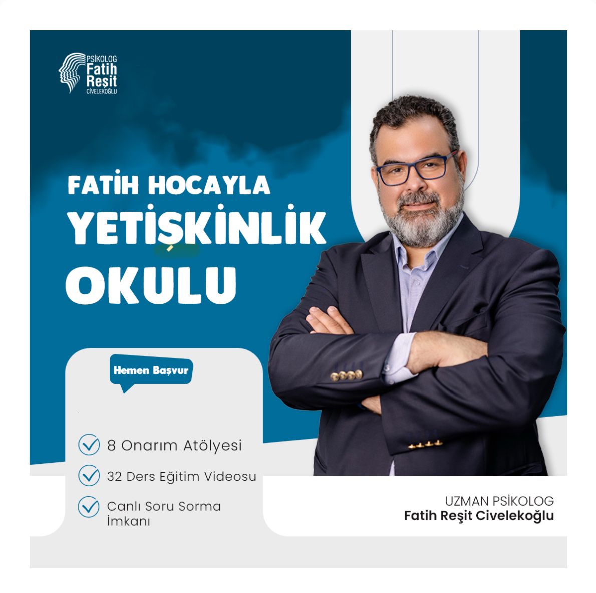 Fatih Hoca ile Yetişkinlik Yolculuğu