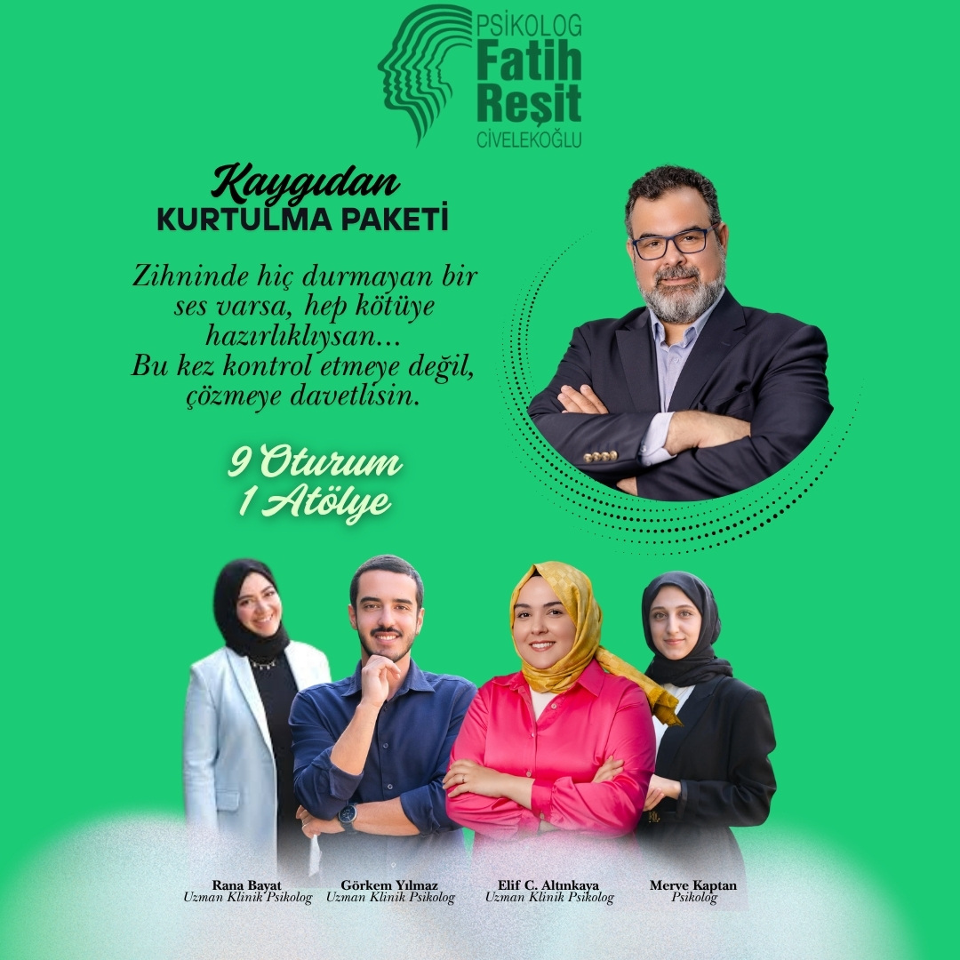 Kaygıdan Kurtulma Paketi