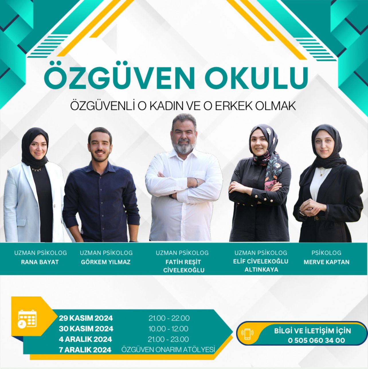 Özgüven Okulu: Özgüvenli O Kadın ve O Erkek Olmak