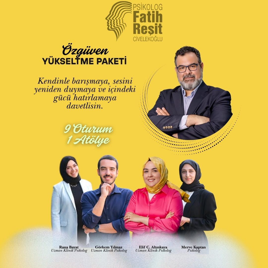 Özgüven Yükseltme Paketi